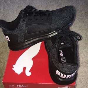 soft foam puma shoes